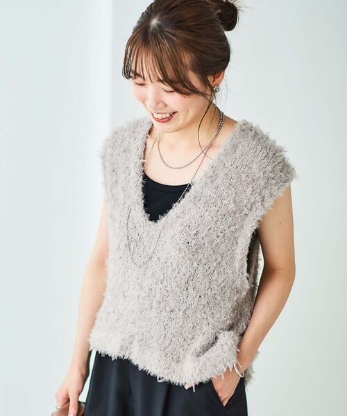 le.coeur blanc（ルクールブラン）の「ボールチェーン2本セットネックレス（ネックレス・レディース・シルバー・FREE）」の4枚目の写真