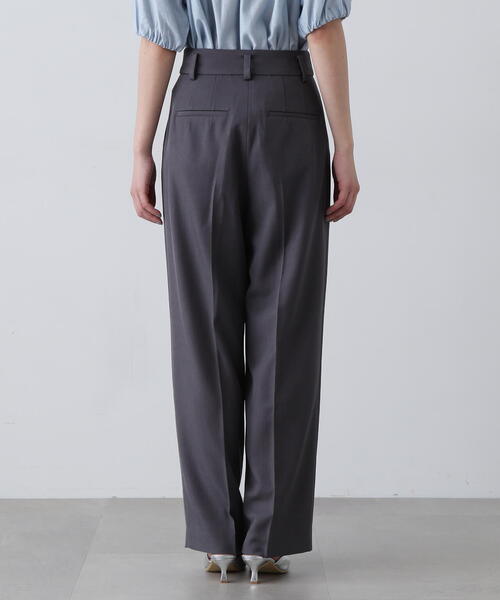 N.（N. Natural Beauty Basic）（エヌエヌナチュラルビューティーベーシック）の「◆ラップレイヤードパンツ（その他パンツ・レディース・ベージュ/グレー・MEDIUM/SMALL）」の17枚目の写真