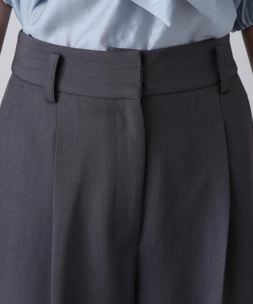 N.（N. Natural Beauty Basic）（エヌエヌナチュラルビューティーベーシック）の「◆ラップレイヤードパンツ（その他パンツ・レディース・ベージュ/グレー・MEDIUM/SMALL）」の18枚目の写真