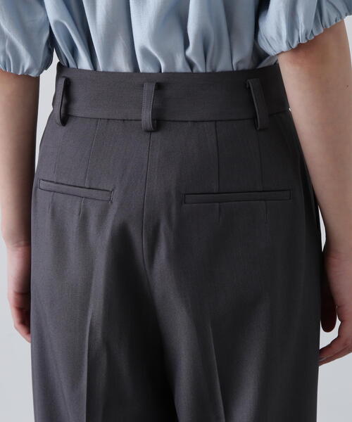 N.（N. Natural Beauty Basic）（エヌエヌナチュラルビューティーベーシック）の「◆ラップレイヤードパンツ（その他パンツ・レディース・ベージュ/グレー・MEDIUM/SMALL）」の19枚目の写真