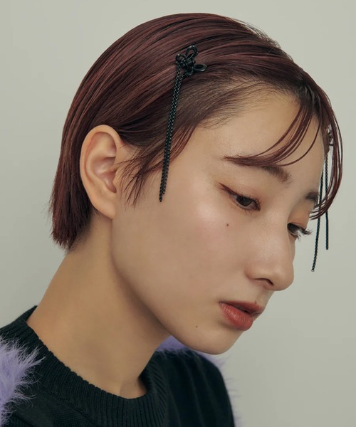 SVバタフライモチーフミニクリップ　蝶シルバー925ヘアアクセサリー カレンSV セール】【GOLDY】リル バタフライ ミニクリップ / 6231201
