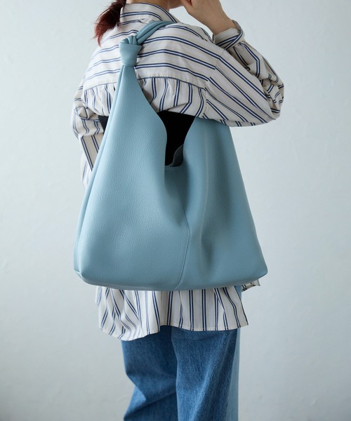 【 】Zoe ポーチ付き ダブルハンドル トートバッグ UNITED ARROWS green label relaxing｜【WEB限定】NEW ダブル