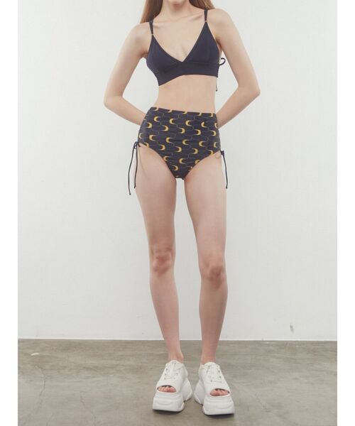 EMODA（エモダ）の「ダブルストラップスイムウェアー（水着・レディース・その他/ブラック・FREE）」の5枚目の写真