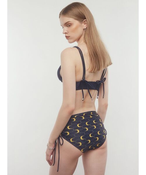 EMODA（エモダ）の「ダブルストラップスイムウェアー（水着・レディース・その他/ブラック・FREE）」の6枚目の写真