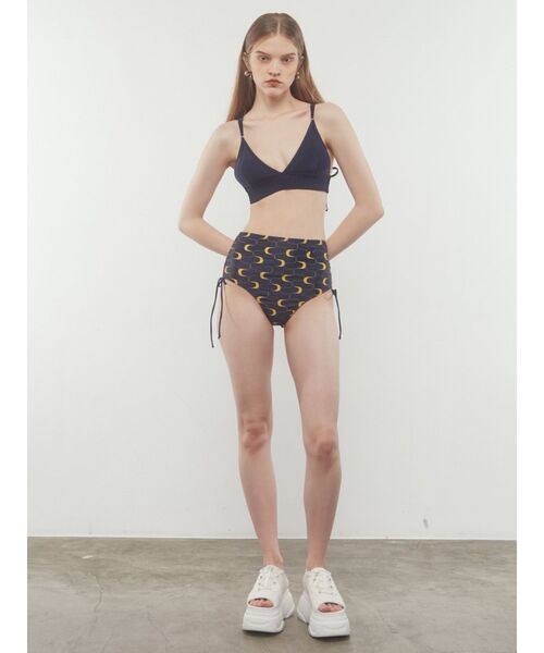 EMODA（エモダ）の「ダブルストラップスイムウェアー（水着・レディース・その他/ブラック・FREE）」の8枚目の写真