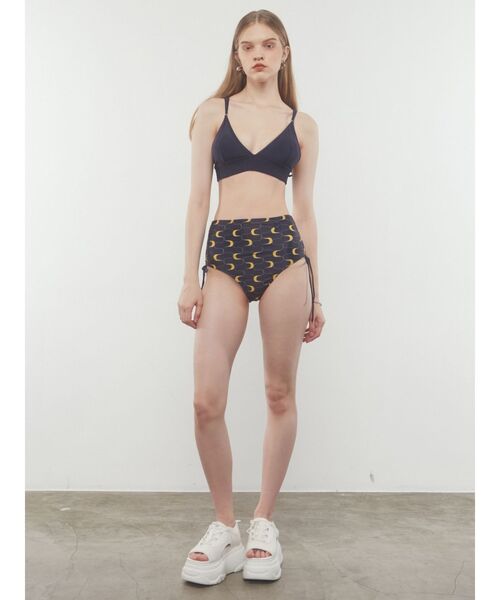 EMODA（エモダ）の「ダブルストラップスイムウェアー（水着・レディース・その他/ブラック・FREE）」の9枚目の写真