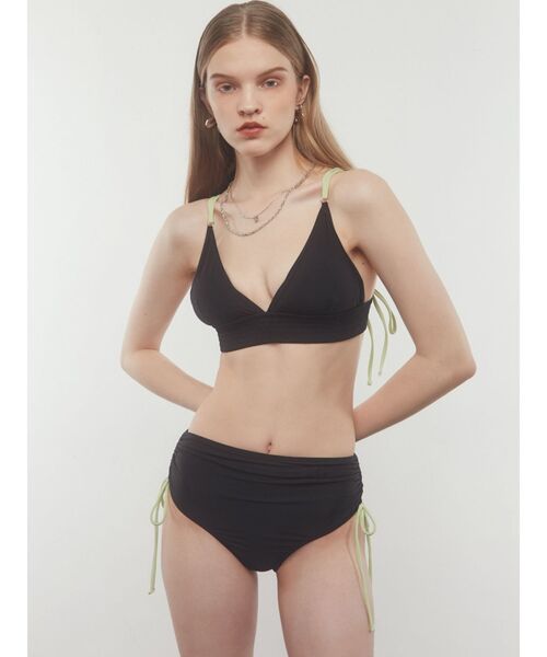 EMODA（エモダ）の「ダブルストラップスイムウェアー（水着・レディース・その他/ブラック・FREE）」の10枚目の写真