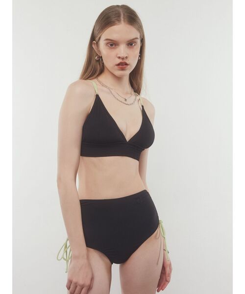 EMODA（エモダ）の「ダブルストラップスイムウェアー（水着・レディース・その他/ブラック・FREE）」の11枚目の写真