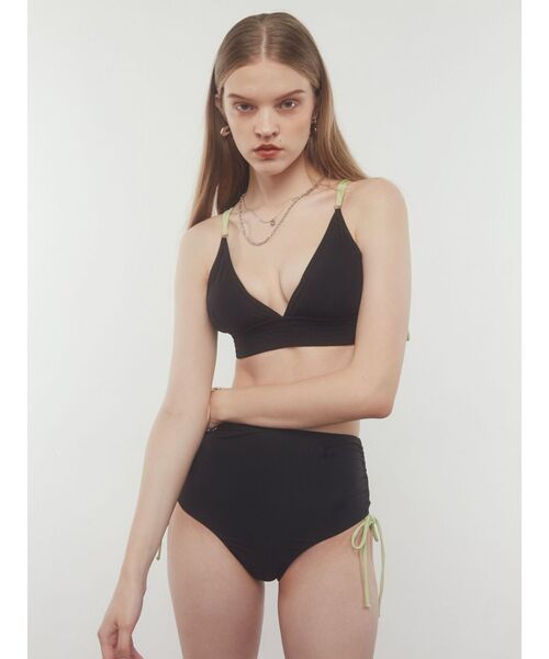 EMODA（エモダ）の「ダブルストラップスイムウェアー（水着・レディース・その他/ブラック・FREE）」の12枚目の写真