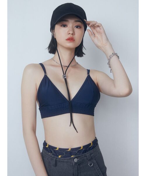 EMODA（エモダ）の「ダブルストラップスイムウェアー（水着・レディース・その他/ブラック・FREE）」の18枚目の写真