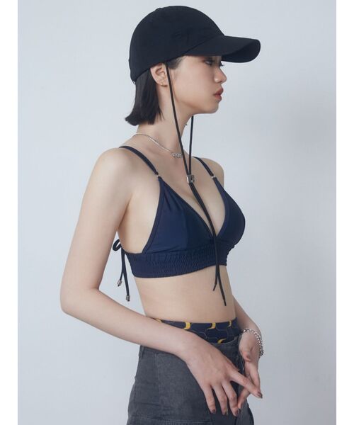 EMODA（エモダ）の「ダブルストラップスイムウェアー（水着・レディース・その他/ブラック・FREE）」の19枚目の写真