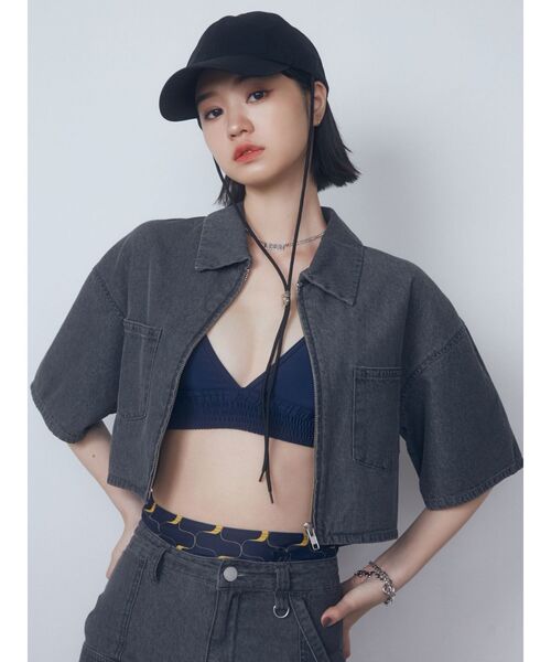 EMODA（エモダ）の「ダブルストラップスイムウェアー（水着・レディース・その他/ブラック・FREE）」の21枚目の写真