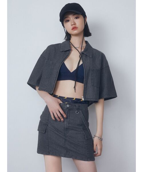 EMODA（エモダ）の「ダブルストラップスイムウェアー（水着・レディース・その他/ブラック・FREE）」の22枚目の写真