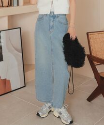 KOBE LETTUCE | タイトスリットデニムスカート(デニムスカート)