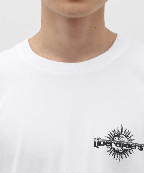 Liberaiders（リベレイダース）の「Liberaiders / リベレイダース LUNA ECLIPSE TEE #70610（Tシャツ/カットソー・メンズ・ブラック系その他/ホワイト・LARGE/MEDIUM）」の16枚目の写真