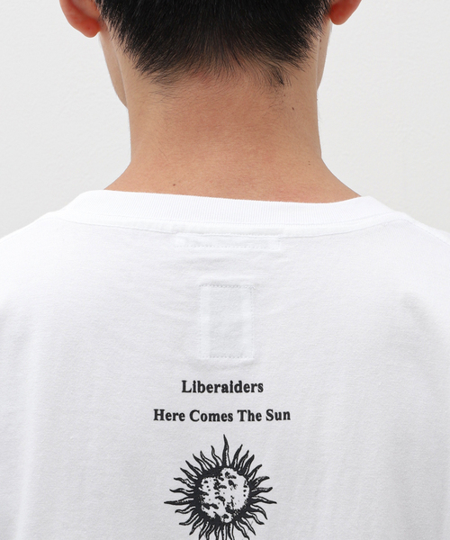 Liberaiders（リベレイダース）の「Liberaiders / リベレイダース LUNA ECLIPSE TEE #70610（Tシャツ/カットソー・メンズ・ブラック系その他/ホワイト・LARGE/MEDIUM）」の17枚目の写真