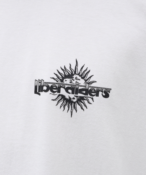 Liberaiders（リベレイダース）の「Liberaiders / リベレイダース LUNA ECLIPSE TEE #70610（Tシャツ/カットソー・メンズ・ブラック系その他/ホワイト・LARGE/MEDIUM）」の8枚目の写真