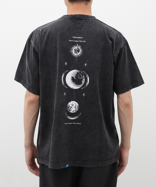 Liberaiders（リベレイダース）の「Liberaiders / リベレイダース LUNA ECLIPSE TEE #70610（Tシャツ/カットソー・メンズ・ブラック系その他/ホワイト・LARGE/MEDIUM）」の11枚目の写真