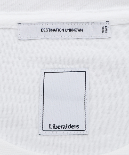 Liberaiders（リベレイダース）の「Liberaiders / リベレイダース LUNA ECLIPSE TEE #70610（Tシャツ/カットソー・メンズ・ブラック系その他/ホワイト・LARGE/MEDIUM）」の3枚目の写真