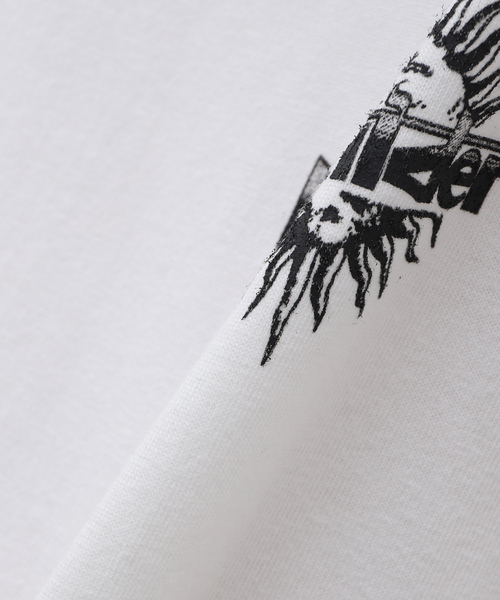 Liberaiders（リベレイダース）の「Liberaiders / リベレイダース LUNA ECLIPSE TEE #70610（Tシャツ/カットソー・メンズ・ブラック系その他/ホワイト・LARGE/MEDIUM）」の6枚目の写真
