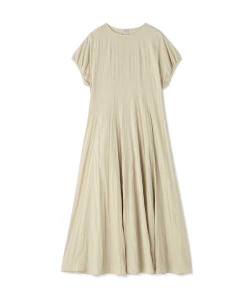 N.（N. Natural Beauty Basic）（エヌエヌナチュラルビューティーベーシック）の「◆パネル切替パフワンピース（ワンピース・レディース・スミクロ/ライラック/ベージュ・MEDIUM/SMALL）」の8枚目の写真