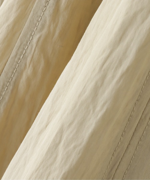 N.（N. Natural Beauty Basic）（エヌエヌナチュラルビューティーベーシック）の「◆パネル切替パフワンピース（ワンピース・レディース・スミクロ/ライラック/ベージュ・MEDIUM/SMALL）」の6枚目の写真