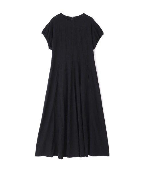 N.（N. Natural Beauty Basic）（エヌエヌナチュラルビューティーベーシック）の「◆パネル切替パフワンピース（ワンピース・レディース・スミクロ/ライラック/ベージュ・MEDIUM/SMALL）」の10枚目の写真