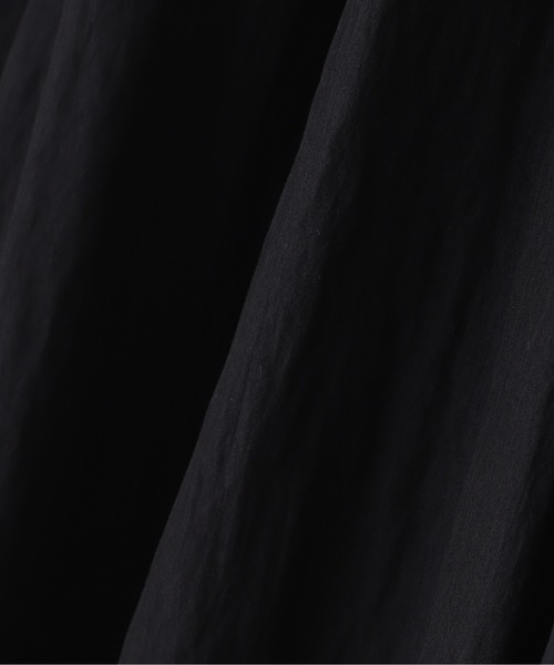 N.（N. Natural Beauty Basic）（エヌエヌナチュラルビューティーベーシック）の「◆パネル切替パフワンピース（ワンピース・レディース・スミクロ/ライラック/ベージュ・MEDIUM/SMALL）」の9枚目の写真