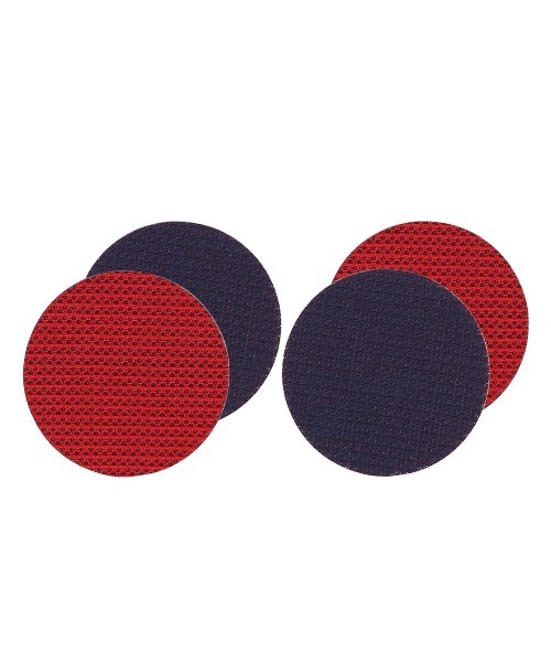 DULTON（ダルトン）の「S/2 COASTER ROUND/ コースター ラウンド 2pcs セット（ランチョンマット/テーブルウェア・メンズ・イエロー×グリーン/グリーン×ピンク/ネイビー・FREE）」の2枚目の写真