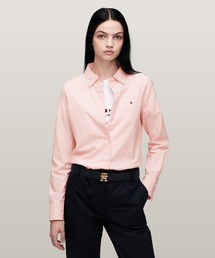 売れ筋商品|||トミー ヒルフィガー シャツ レディース トップス V NECK BLOUSE - Blouse - foggy pink mf8914-04_1.jpg