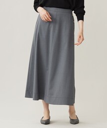 TWラチネストレッチフレア スカート