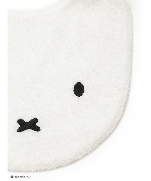 Miffy（ ミッフィー）の「【Dick Bruna】【BABY】パイルスタイ（スタイ/よだれかけ・キッズ・ブラウン/オフホワイト・FREE）」の7枚目の写真