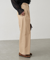 専用 IÉNA イエナ 2024AW センタープレスチノパンツ40 IENA（イエナ