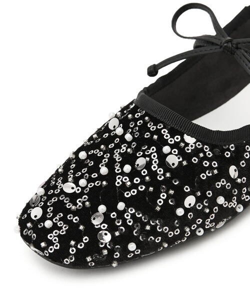 期間限定お値下げ☆SY UNITED ARROWS スパンコール バレエシューズ SY UNITED ARROWS（シー ユナイテッドアローズ） バレエシューズ