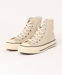 converse コンバース AS US AGEDCOLORS HI オールスター US エイジドカラーズ HI 31312591 SAND WHITE