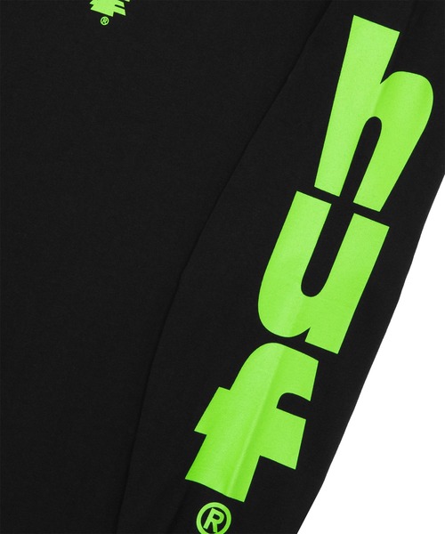 HUF（ハフ）の「MEGABLAST STRETCH LS TEE  / HUF ハフ ヘビーウェイト ロングスリーブTシャツ ロンT（Tシャツ/カットソー・メンズ・アッシュグレー/グリーン系その他/ブラック/ホワイト・XX-LARGE/X-LARGE/LARGE/MEDIUM/SMALL/X-SMALL）」の15枚目の写真