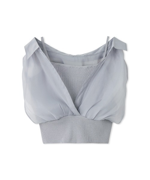 【セール】ドッキングニットTOPS（ニット/セーター）｜SNIDEL（スナイデル）