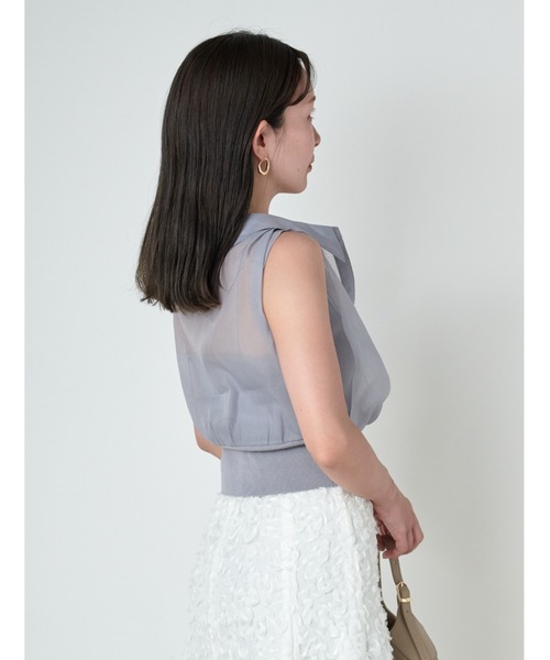 【セール】ドッキングニットTOPS（ニット/セーター）｜SNIDEL（スナイデル）