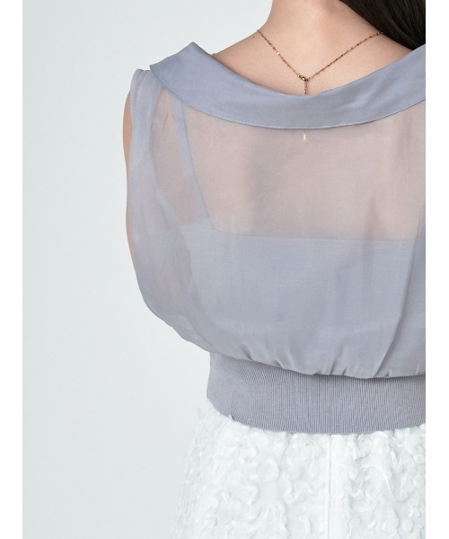 【セール】ドッキングニットTOPS（ニット/セーター）｜SNIDEL（スナイデル）