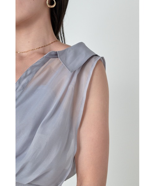 【セール】ドッキングニットTOPS（ニット/セーター）｜SNIDEL（スナイデル）