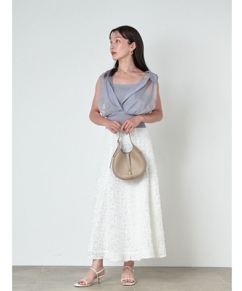 【セール】ドッキングニットTOPS（ニット/セーター）｜SNIDEL（スナイデル）