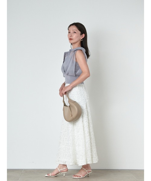 【セール】ドッキングニットTOPS（ニット/セーター）｜SNIDEL（スナイデル）