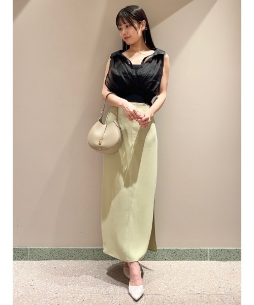 【セール】ドッキングニットTOPS（ニット/セーター）｜SNIDEL（スナイデル）