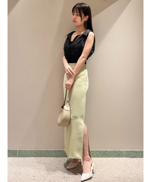 【セール】ドッキングニットTOPS（ニット/セーター）｜SNIDEL（スナイデル）