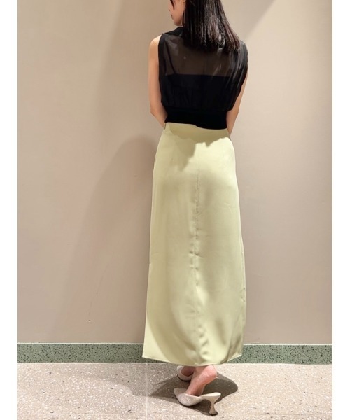 【セール】ドッキングニットTOPS（ニット/セーター）｜SNIDEL（スナイデル）