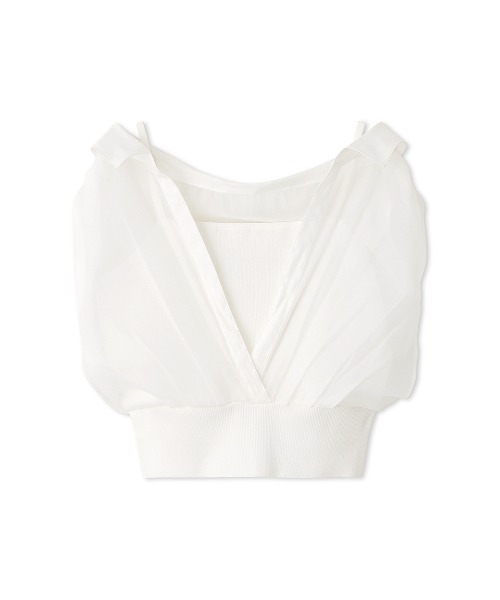 【セール】ドッキングニットTOPS（ニット/セーター）｜SNIDEL（スナイデル）