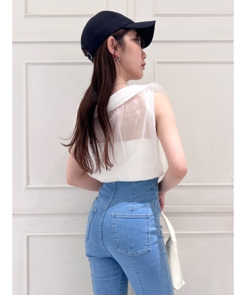 【セール】ドッキングニットTOPS（ニット/セーター）｜SNIDEL（スナイデル）