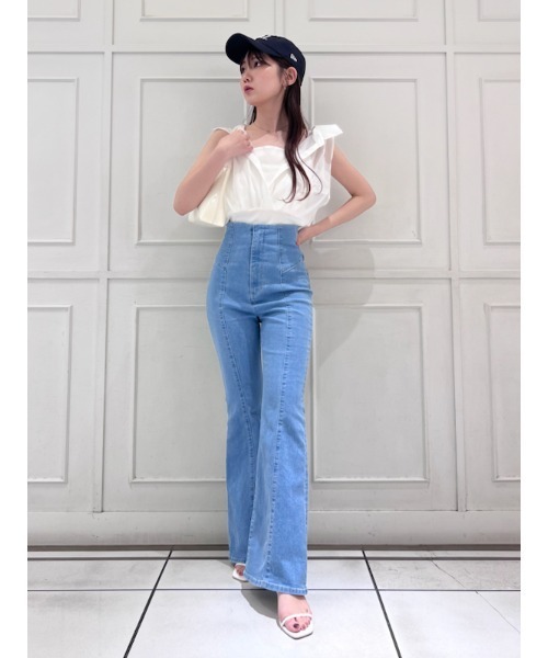 【セール】ドッキングニットTOPS（ニット/セーター）｜SNIDEL（スナイデル）