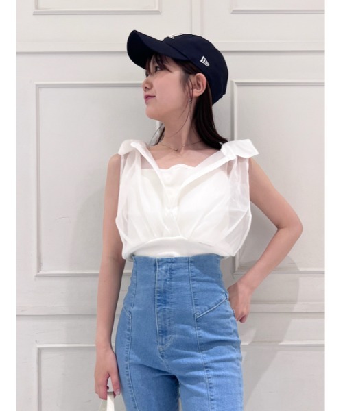 【セール】ドッキングニットTOPS（ニット/セーター）｜SNIDEL（スナイデル）