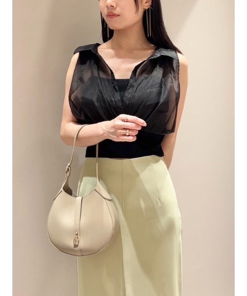 【セール】ドッキングニットTOPS（ニット/セーター）｜SNIDEL（スナイデル）